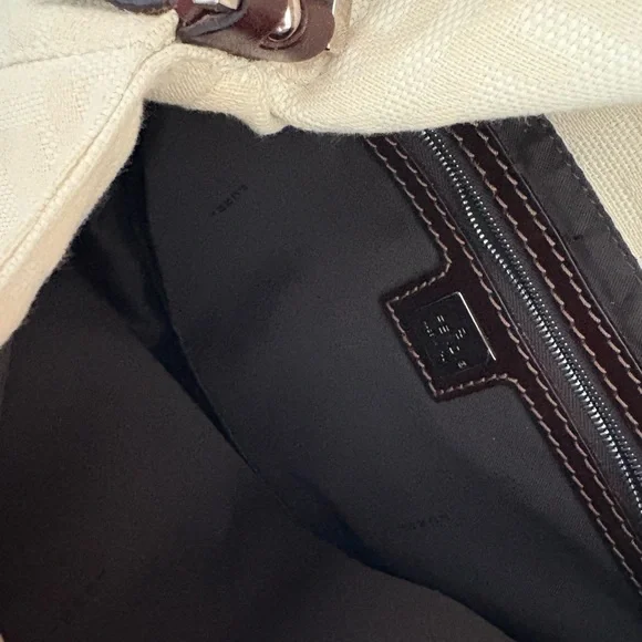 ON HOLD - Fendi Mamma Zucca Baguette for stealsanddealsme ONLY - Picture 8 of 10